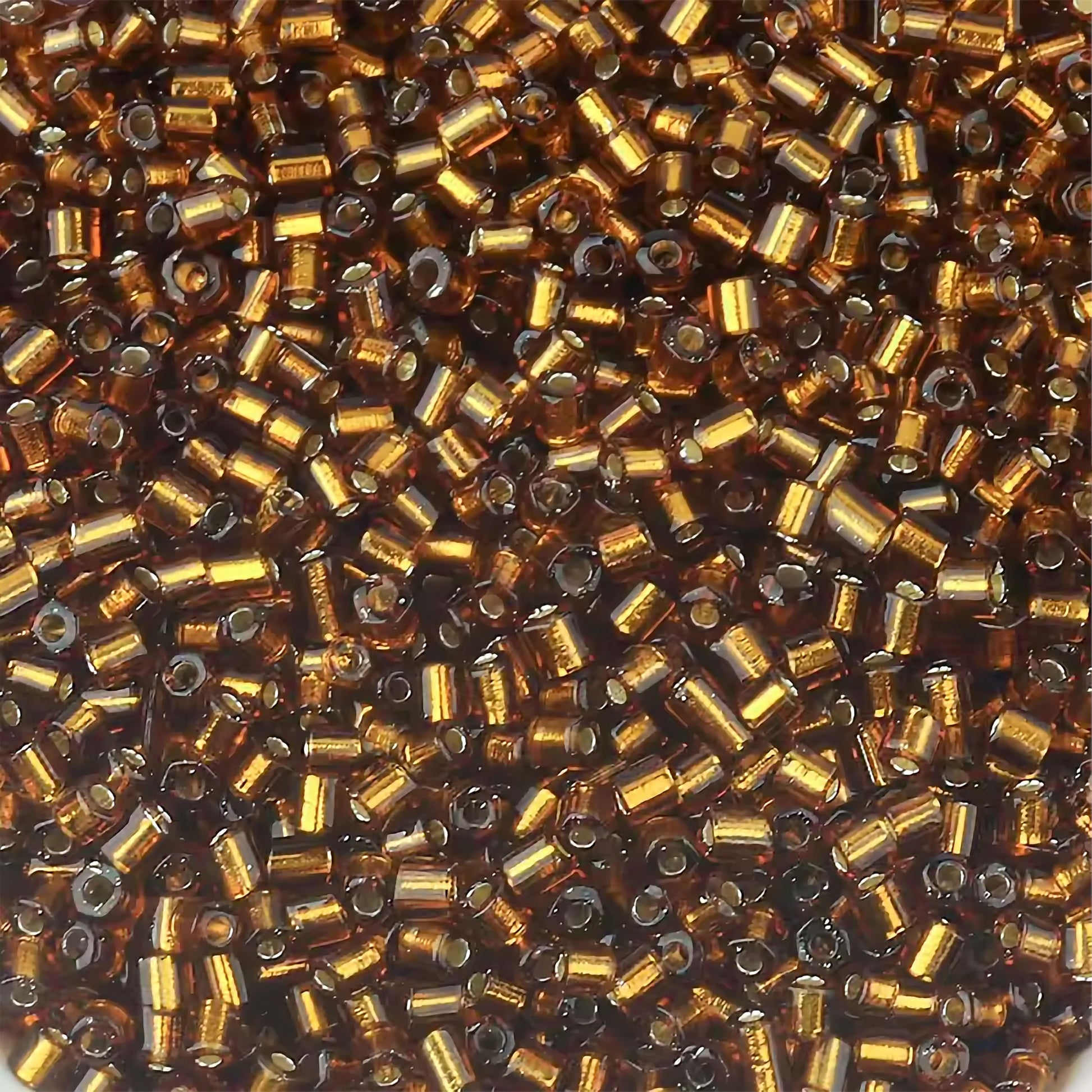 When DIY craft projects, creative hobby work and decorative handmade designs needs a, light brown and silver 2.5mm small cut cylinder silverline tubes 2.5mm shiny works well.