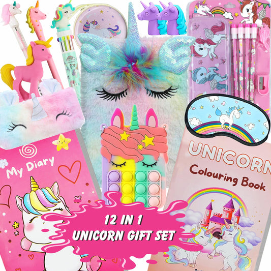 A neat finished look and a colourful activity base makes unicorn unicorn and birthday art and craft kit suitable for DIY craft projects.