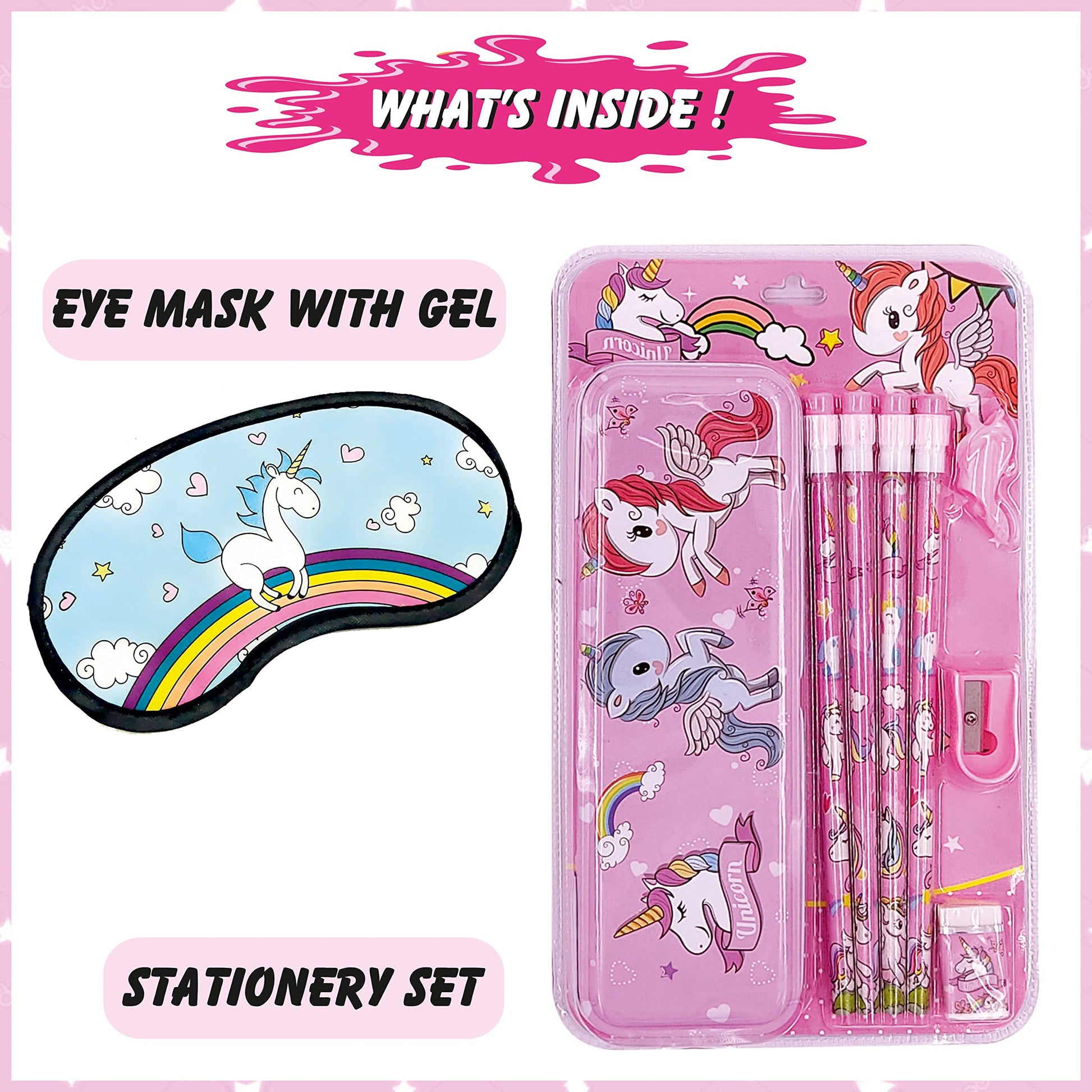 A refined detail for school projects, creative hobby sessions and decorative craft finishing with christmas detail, unicorn unicorn and christmas art and craft kit adds a neat decorative finish.