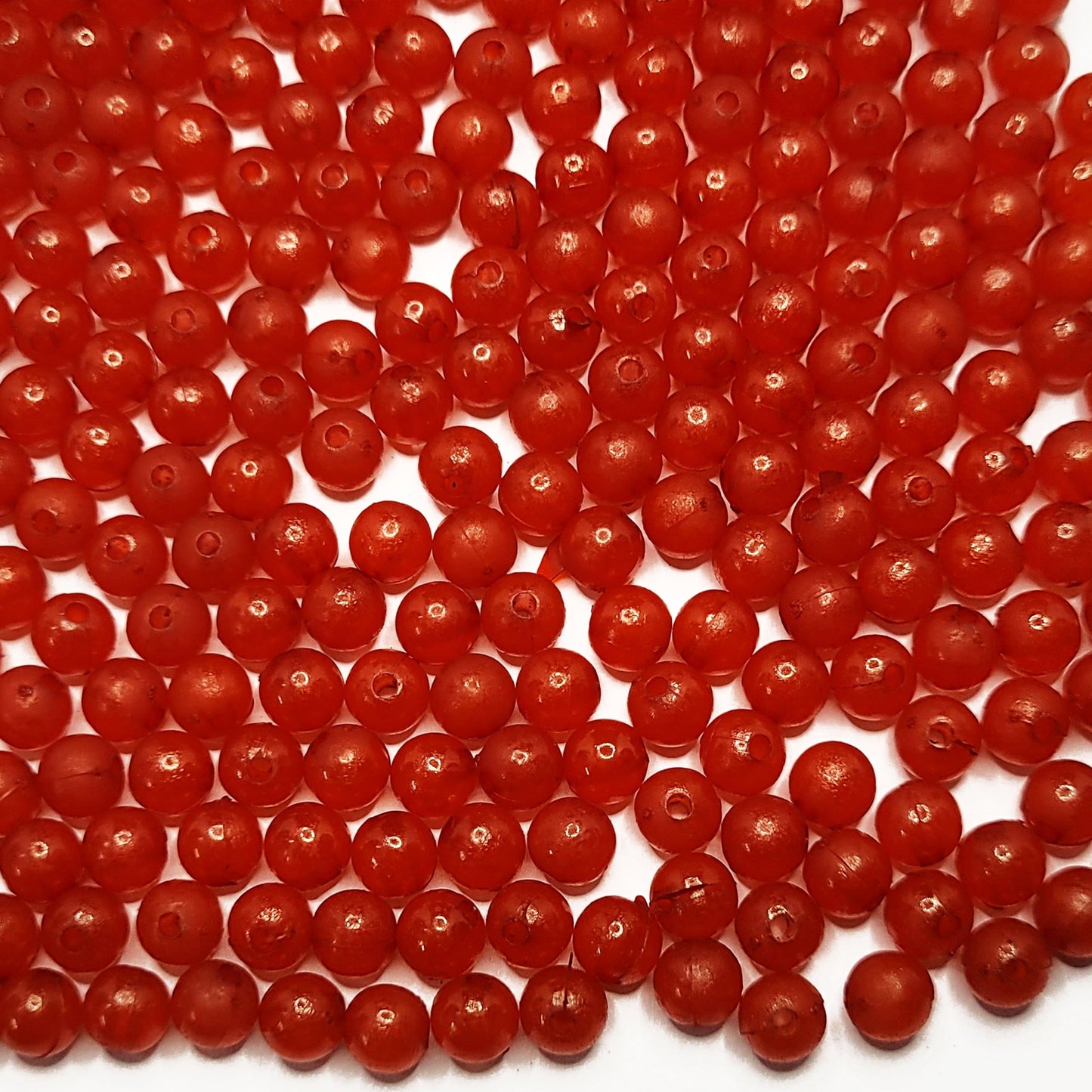 A clean option for bracelet making, necklace making and DIY jewellery projects, dark red and multicolour 8mm beads add a clean decorative look.