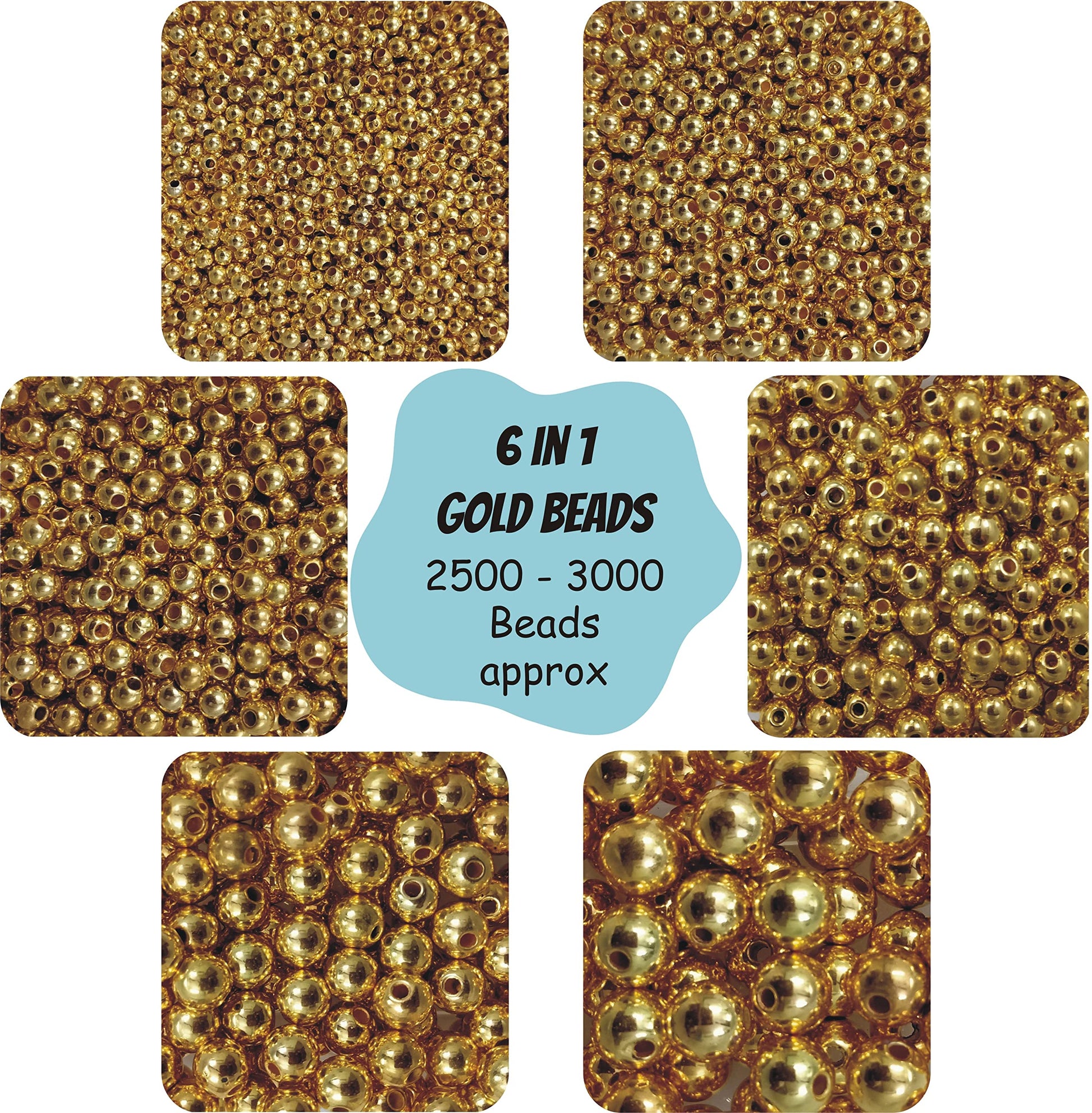 For neat results in bead threading, jewellery making and craft binding, gold and clear 3 mm craft wire or cord is a useful detail.