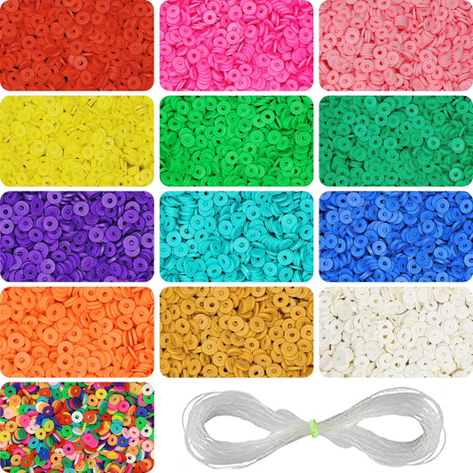 When DIY jewellery projects needs a neat craft texture, multicolour 8mm beads work well.