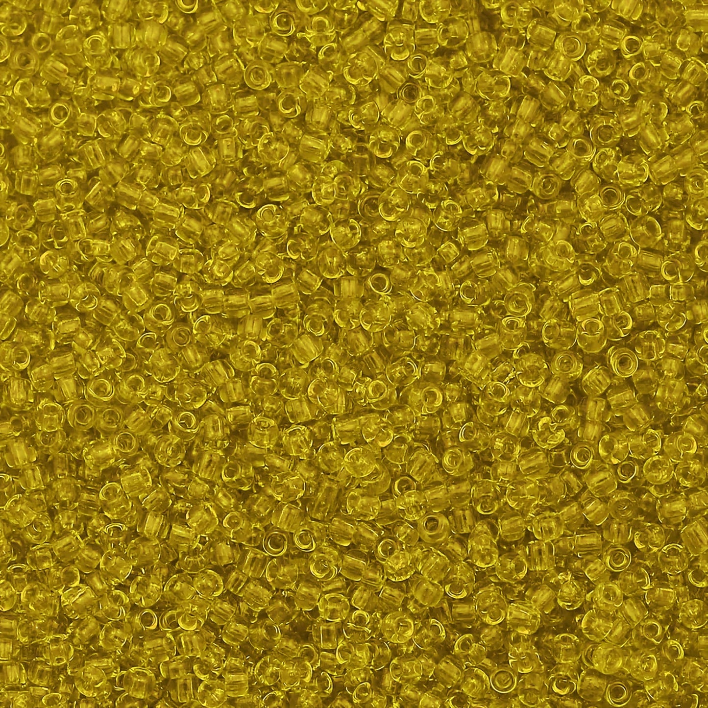 Add a clean decorative look into bracelet making, necklace making and DIY jewellery projects with yellow and transparent 3mm beads.