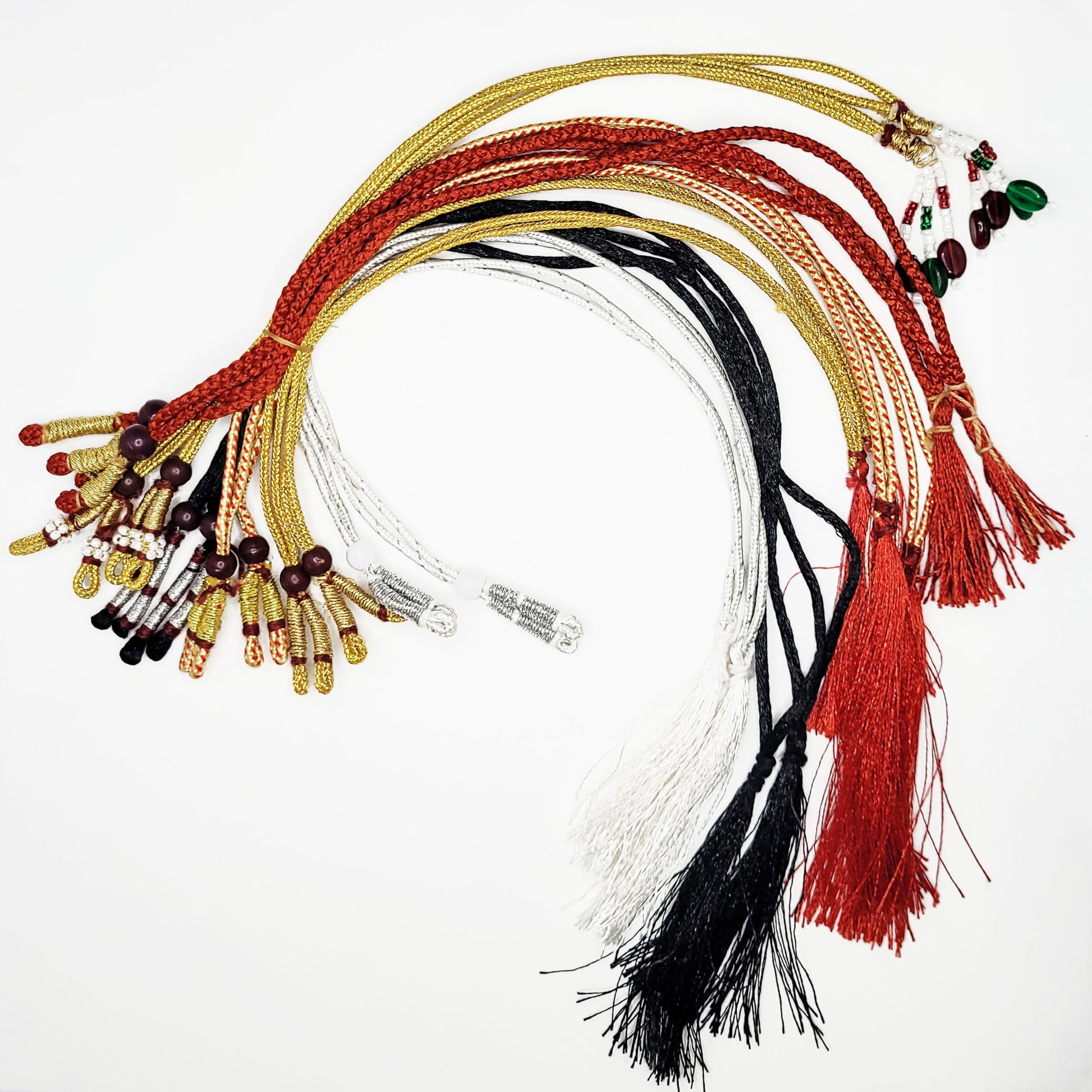 Multicolour 12 pieces necklace give layered styling, party wear and everyday outfits a neat accessory finish.