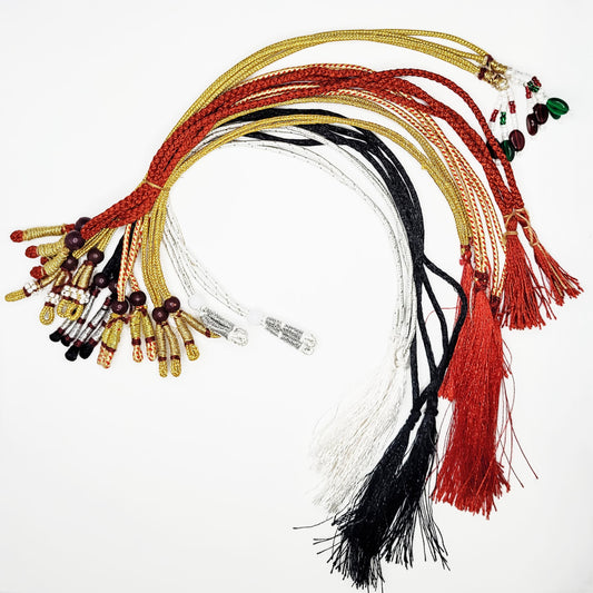 Multicolour 12 pieces necklace give layered styling, party wear and everyday outfits a neat accessory finish.