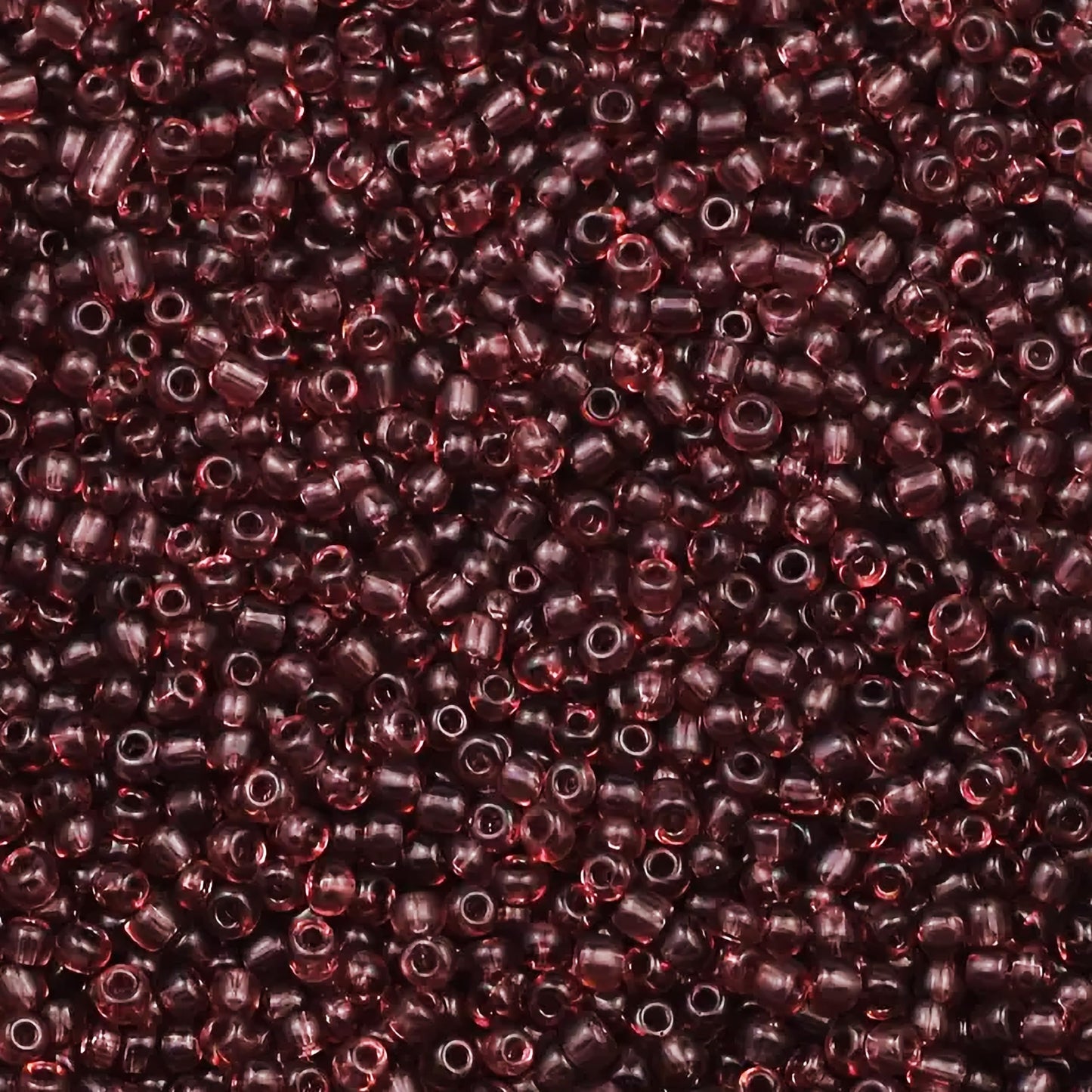 Bracelet making, necklace making and DIY jewellery projects can look sharper with brown and transparent 2mm beads.
