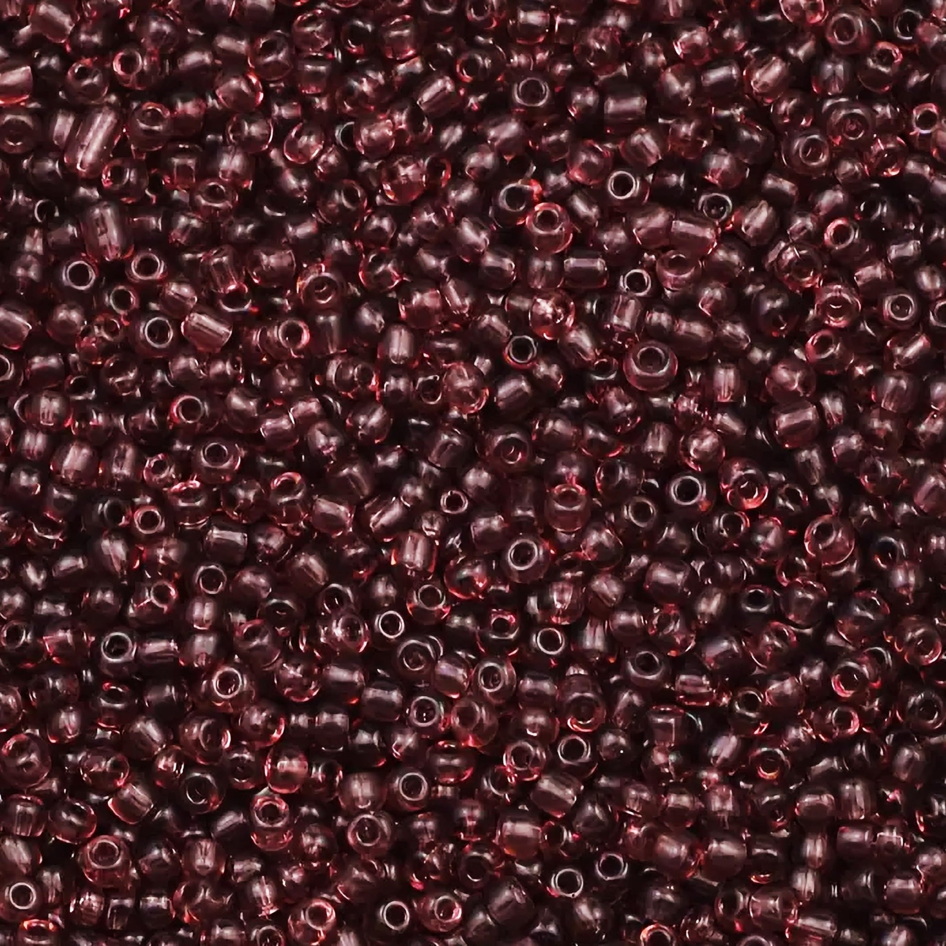 Bracelet making, necklace making and DIY jewellery projects can look sharper with brown and transparent 2mm beads.