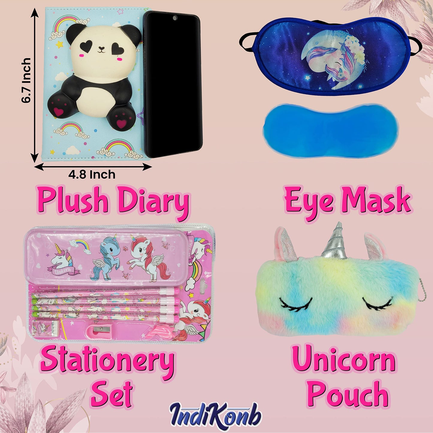 School projects can look sharper with unicorn unicorn and birthday art and craft kit.