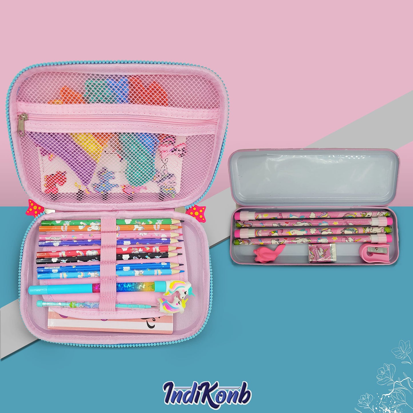 DIY craft projects and school projects can be finished with multicolour plastic art and craft kit for colourful activity base to handmade projects.