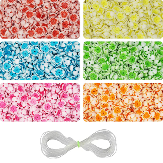 Multicolour 8mm beads help create clean decorative look in bracelet making, necklace making and DIY jewellery projects.