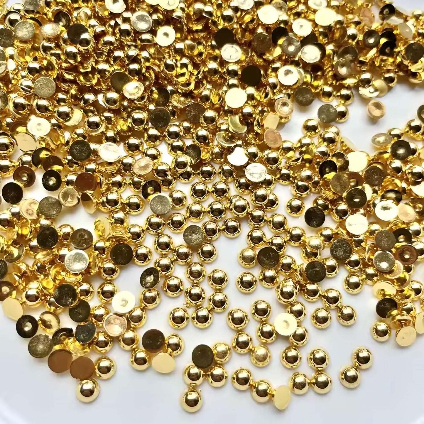 When bracelet making, necklace making and DIY jewellery projects needs a clean decorative look, 4mm and gold 4mm and 90g beads work well.
