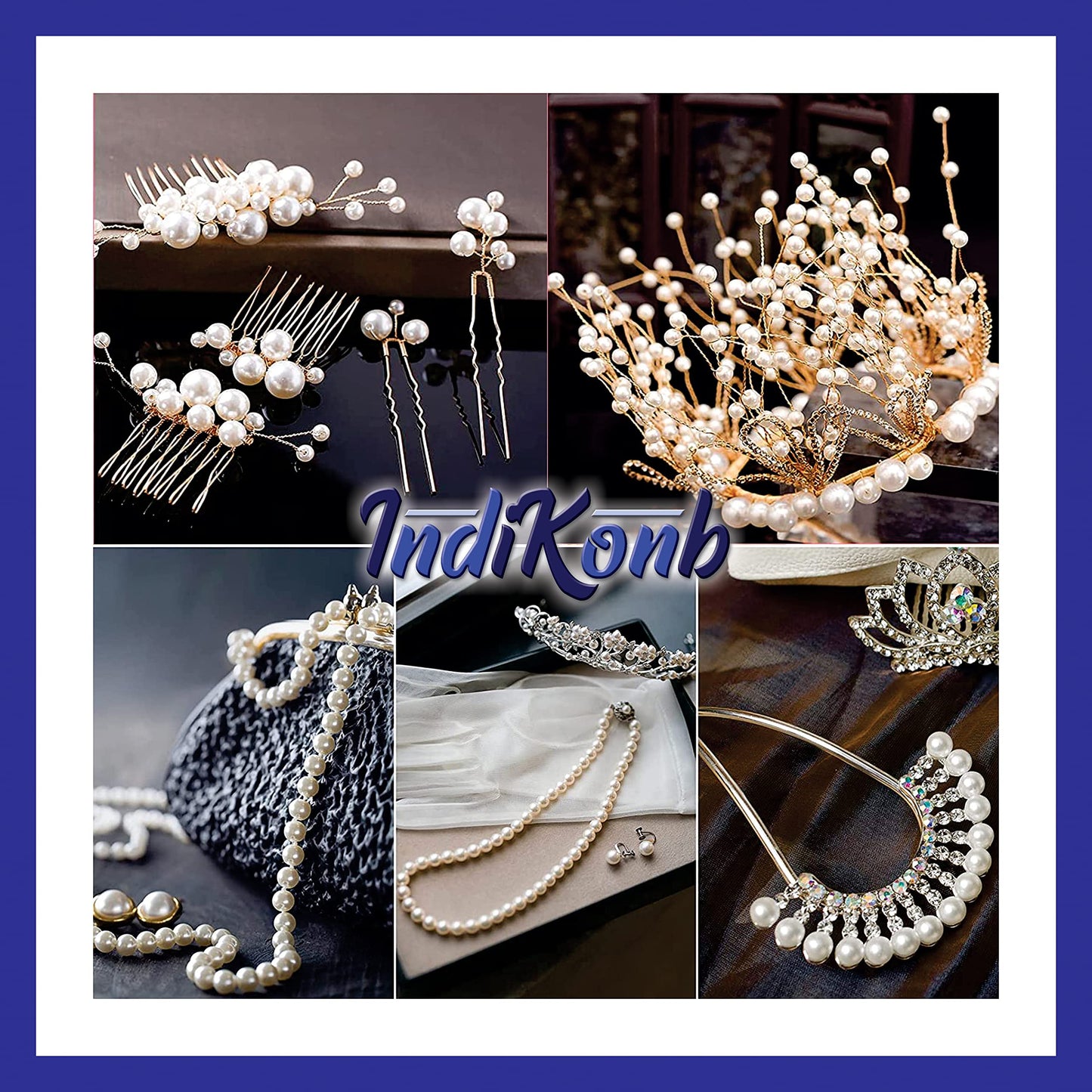 The look of off white and gold 10 mm and 3mm craft wire or cord suits DIY accessory work, especially for useful jewellery support, useful in creative hobby projects and bead threading.