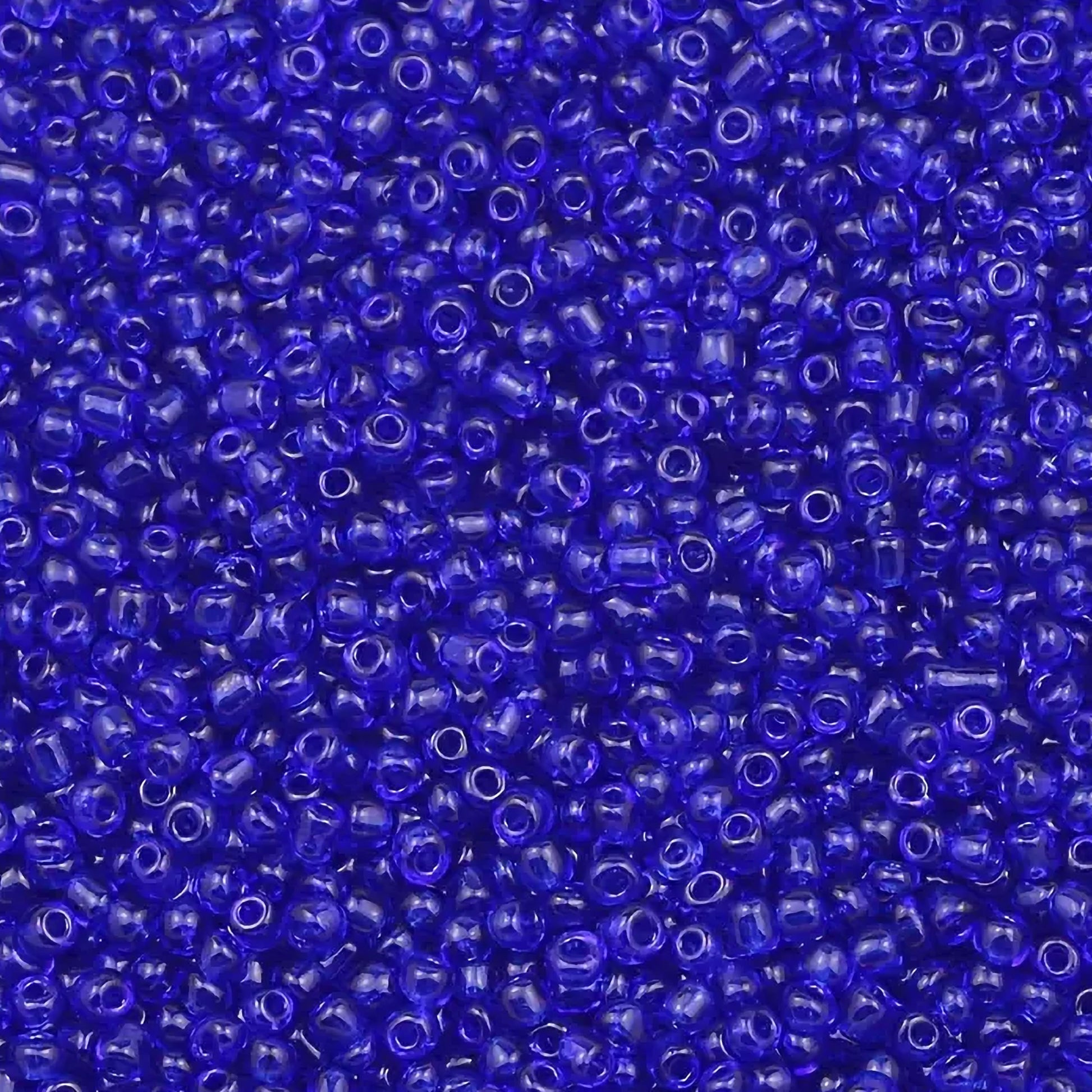 For neat results in bracelet making, necklace making and DIY jewellery projects, purple and transparent 2mm beads are a useful detail.