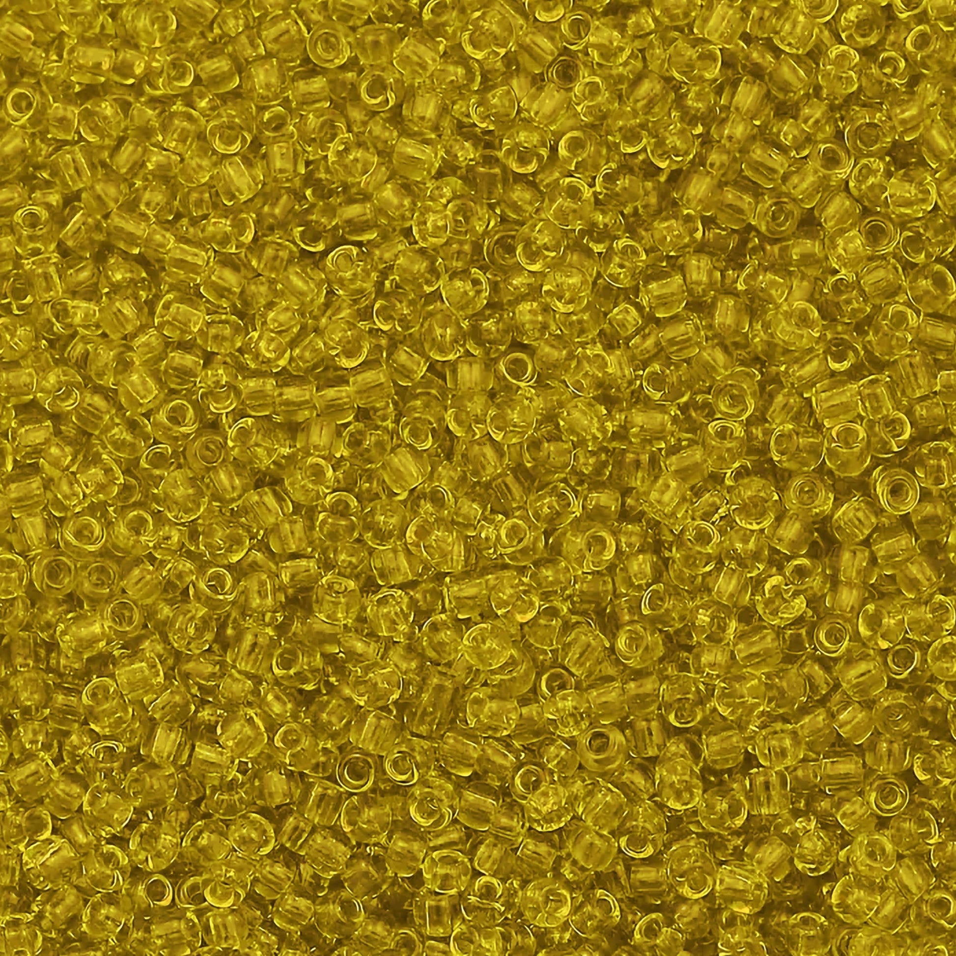 Yellow and transparent 2mm beads offer a clean decorative look for bracelet making, necklace making and DIY jewellery projects.