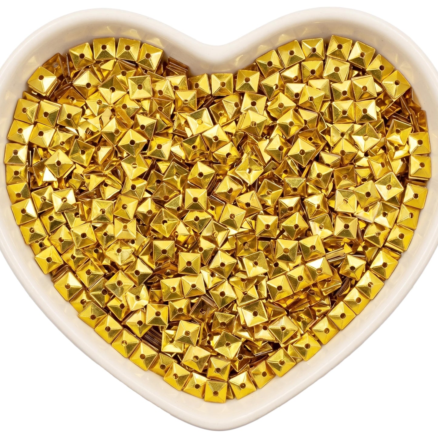 Make aari embroidery feel complete with festive gold dress craft sequins for maggam work.