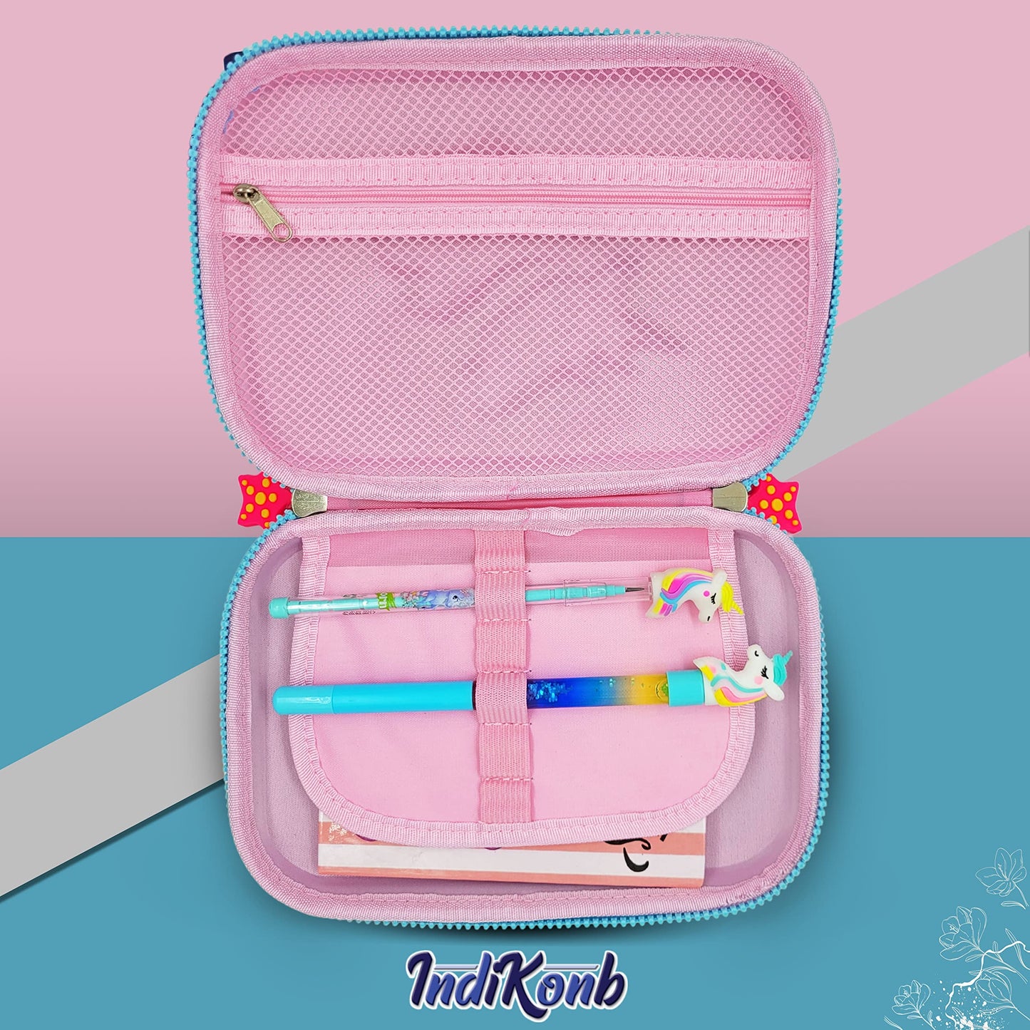 Unicorn unicorn and birthday art and craft kit brings a polished accent to school projects.