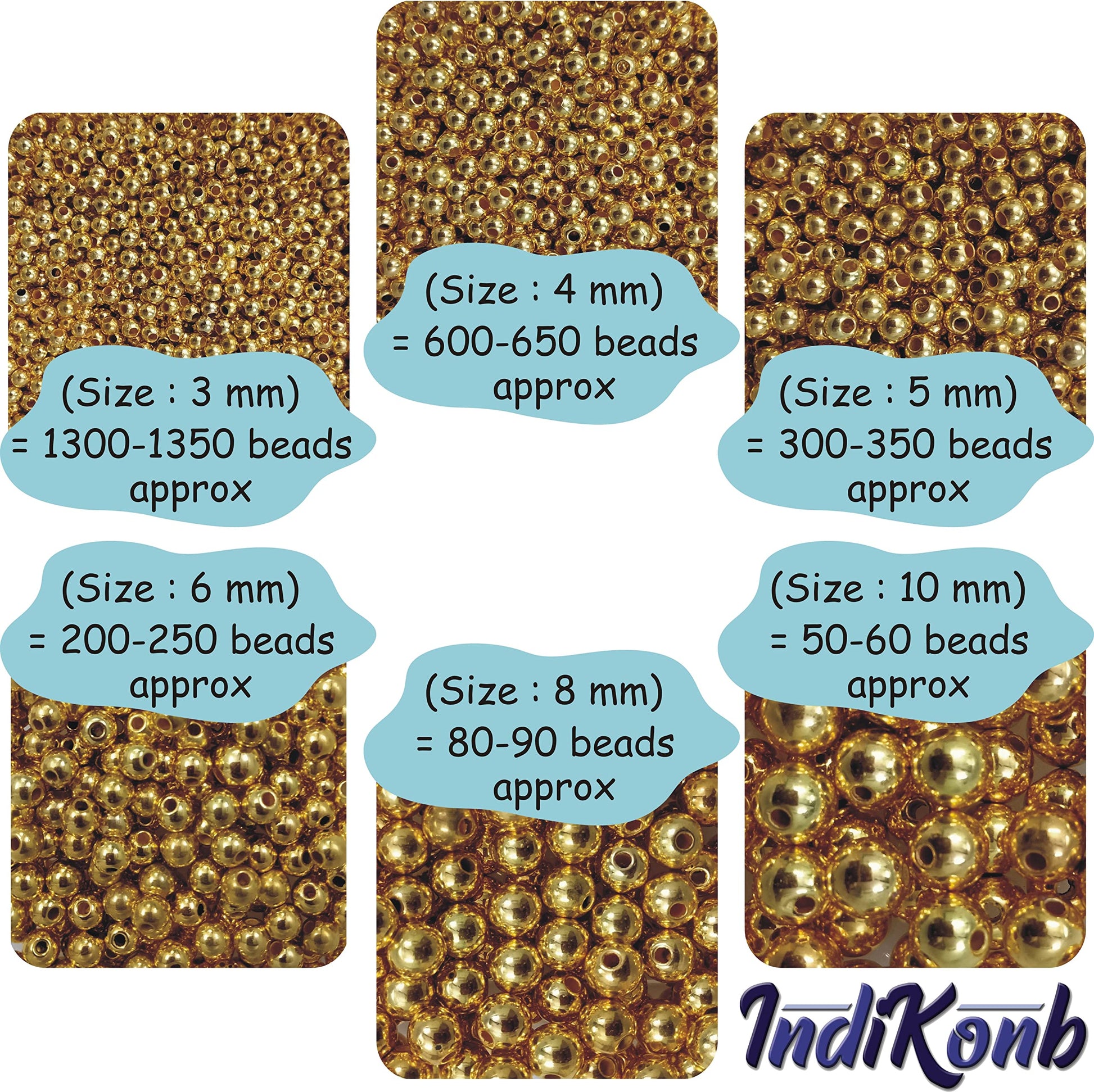 Gold and clear 3 mm craft wire or cord works naturally in jewellery making and craft binding and helps keep the design neat.