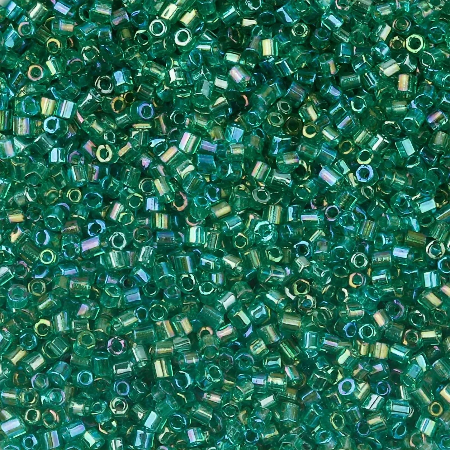 Use green and rainbow 2.5mm small cut cylinder rainbow tubes 2.5mm colourful to give DIY craft projects, creative hobby work and decorative handmade designs a clean.