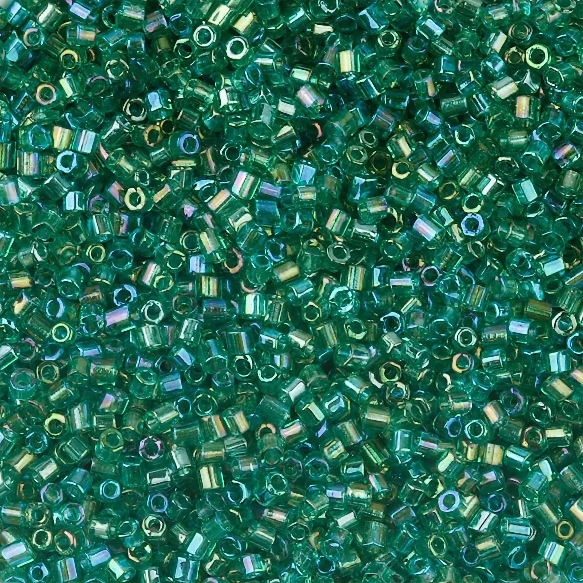 Use green and rainbow 2.5mm small cut cylinder rainbow tubes 2.5mm colourful to give DIY craft projects, creative hobby work and decorative handmade designs a clean.