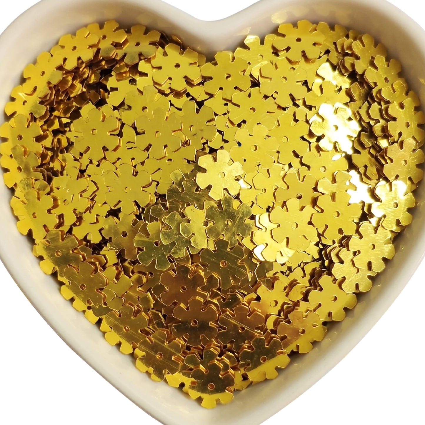 Build aari embroidery and maggam work around shiny gold aari work sparkle pieces.