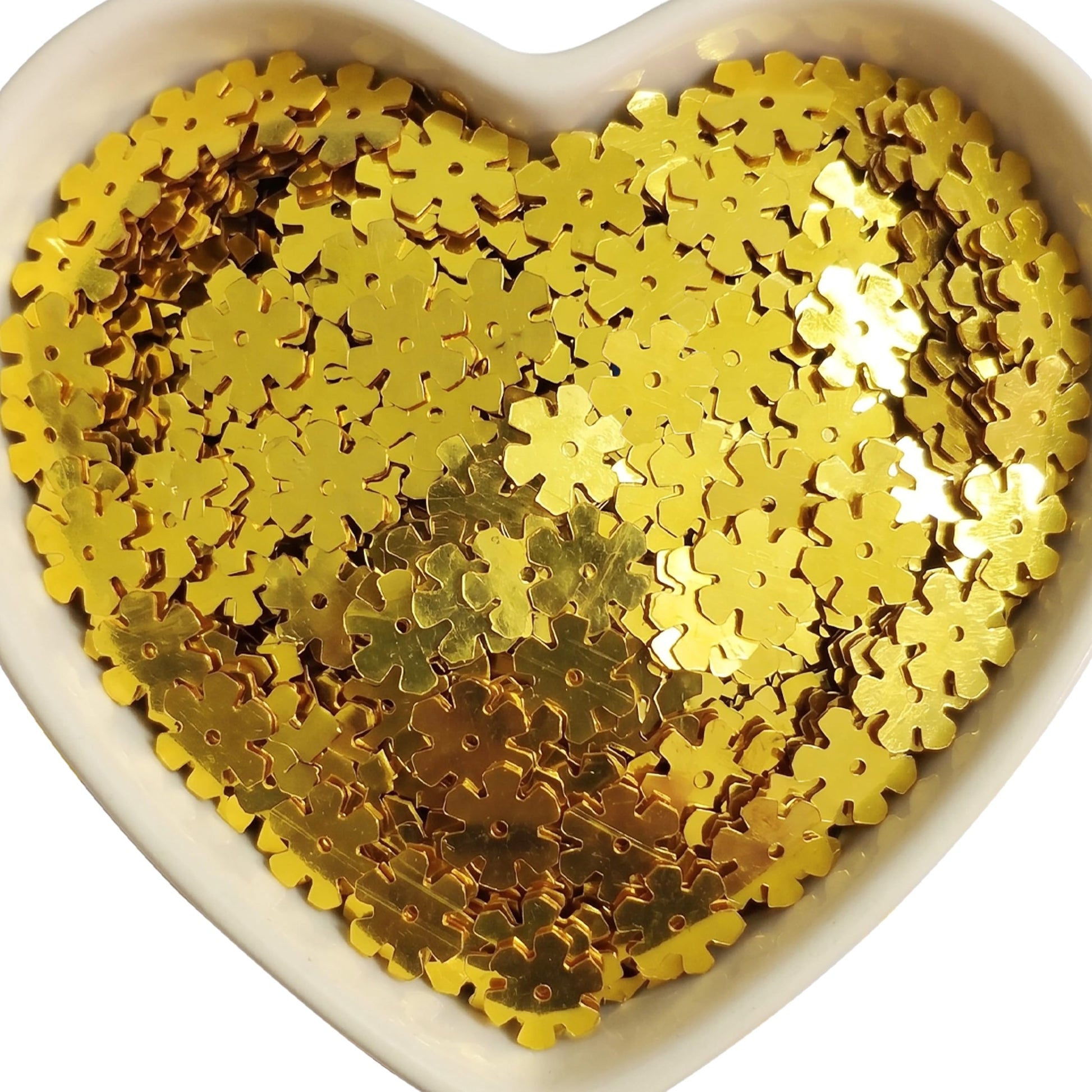 Build aari embroidery and maggam work around shiny gold aari work sparkle pieces.