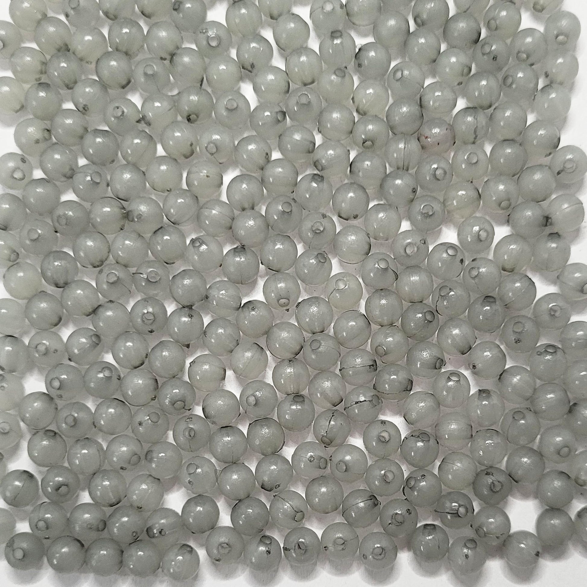 Grey and multicolour 6mm beads help add a clean decorative look to bracelet making, necklace making and DIY jewellery projects.