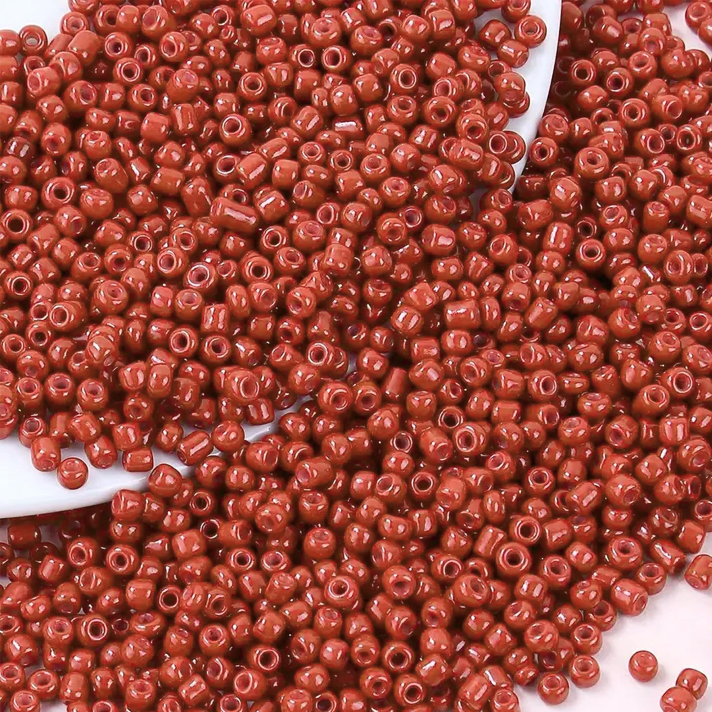 Bracelet making, necklace making and DIY jewellery projects can look sharper with light brown 4mm and 4 mm beads.
