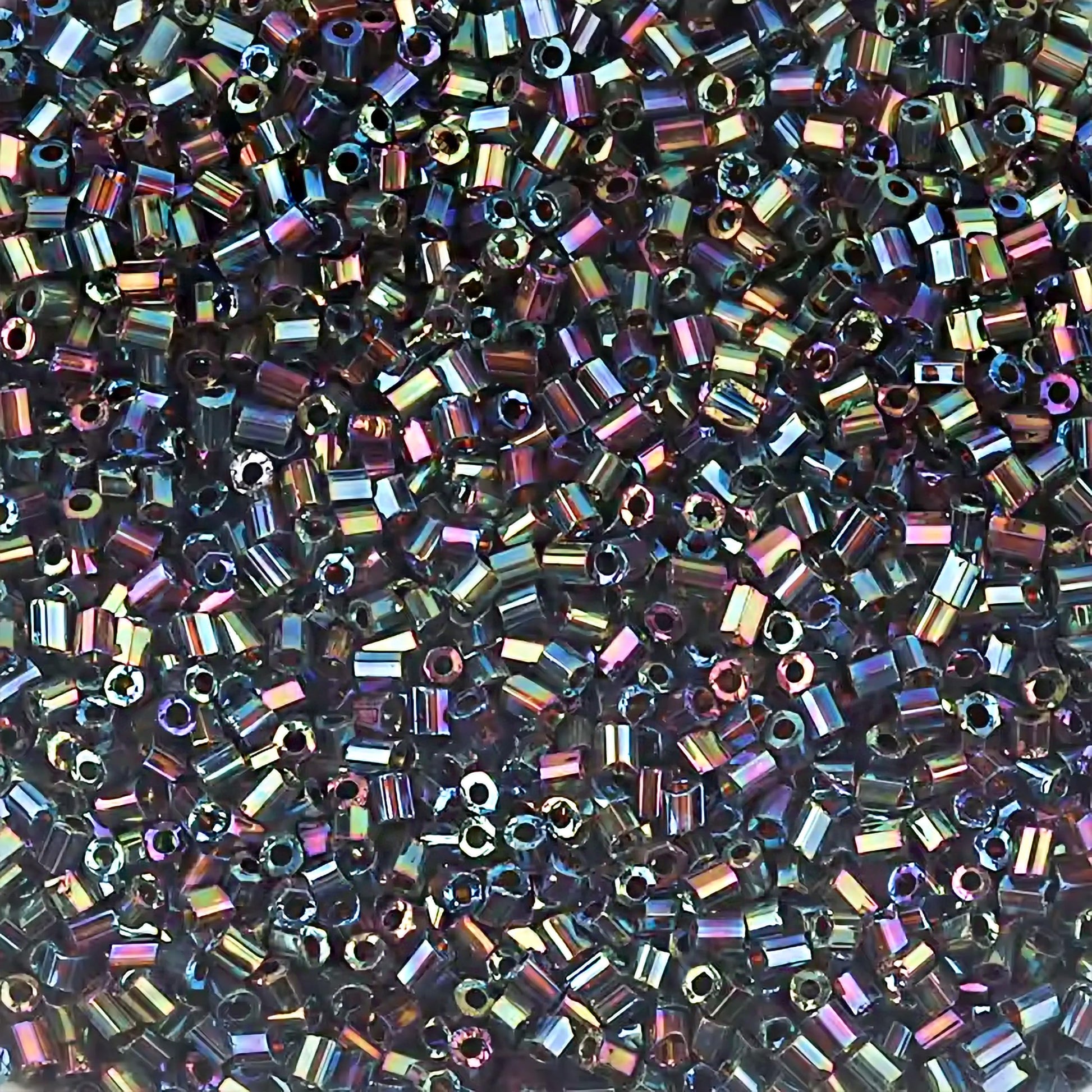 Multicolour and rainbow 2.5mm small cut cylinder rainbow tubes 2.5mm colourful makes DIY craft projects, creative hobby work and decorative handmade designs look more complete.