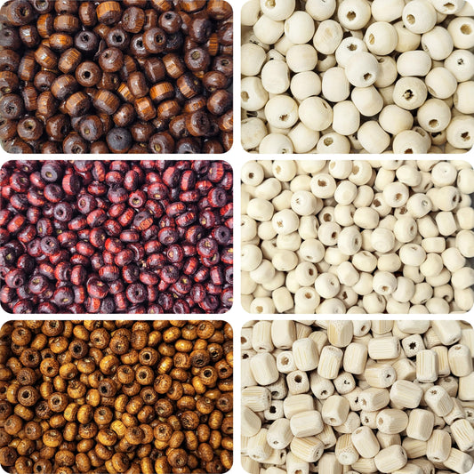 Bracelet making, necklace making and DIY jewellery projects can look sharper with multicolour 5mm, 8mm beads.