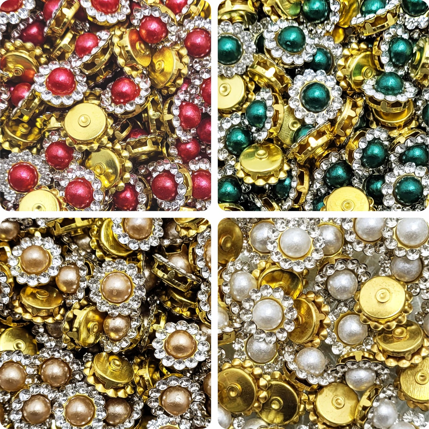 Use multicolour 10mm buttons for sewing, garment repair and fabric craft when the design needs a practical look.