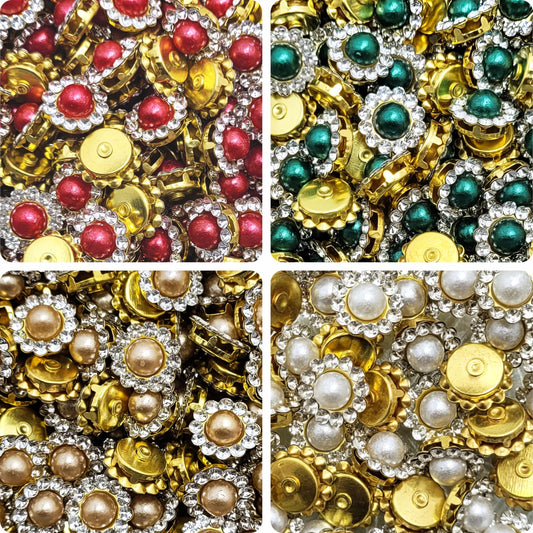 Use multicolour 10mm buttons for sewing, garment repair and fabric craft when the design needs a practical look.