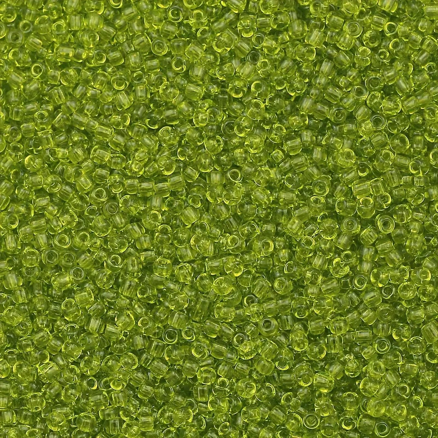 Bracelet making, necklace making and DIY jewellery projects can be finished with light green and transparent 3mm beads for clean decorative look.