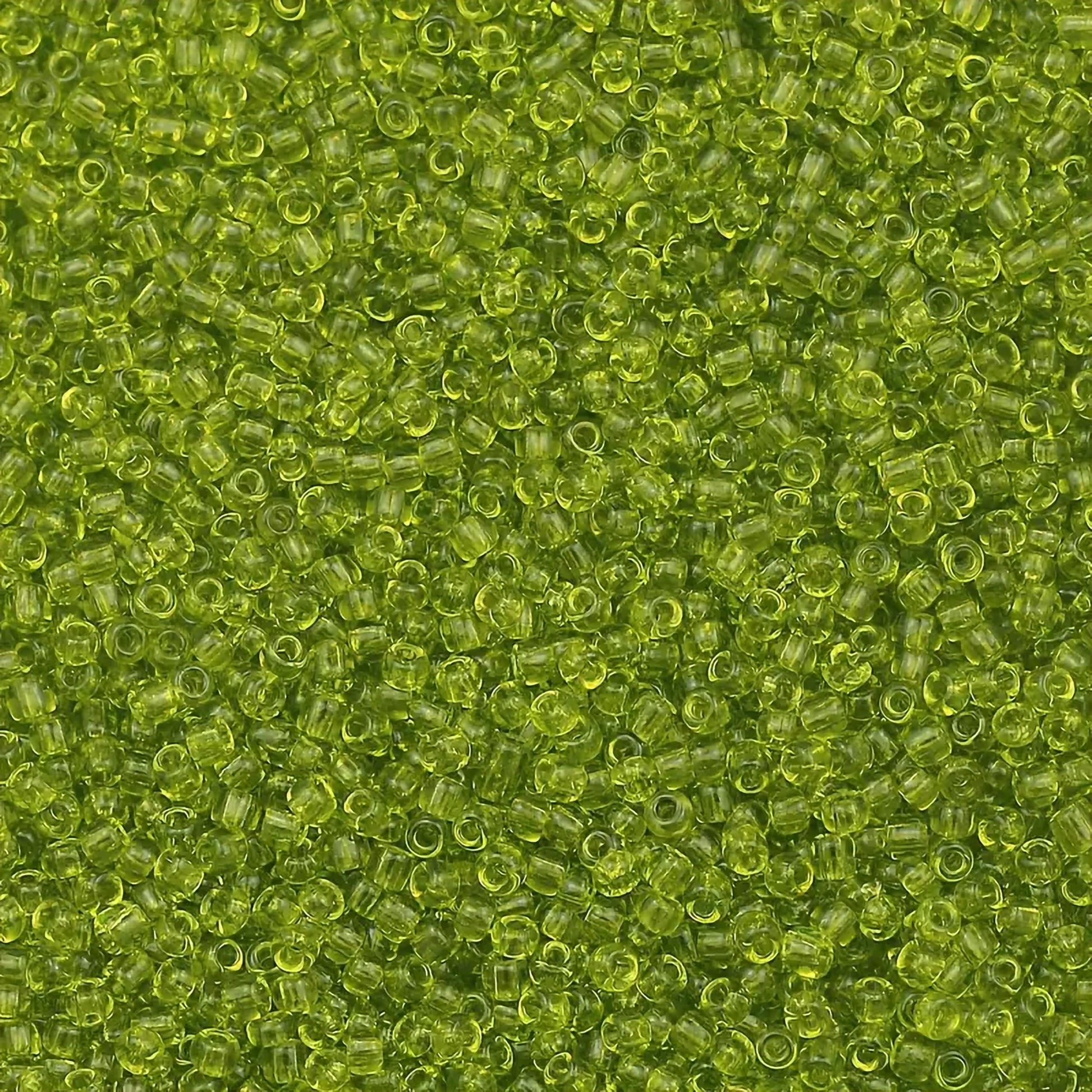 Bracelet making, necklace making and DIY jewellery projects can be finished with light green and transparent 3mm beads for clean decorative look.