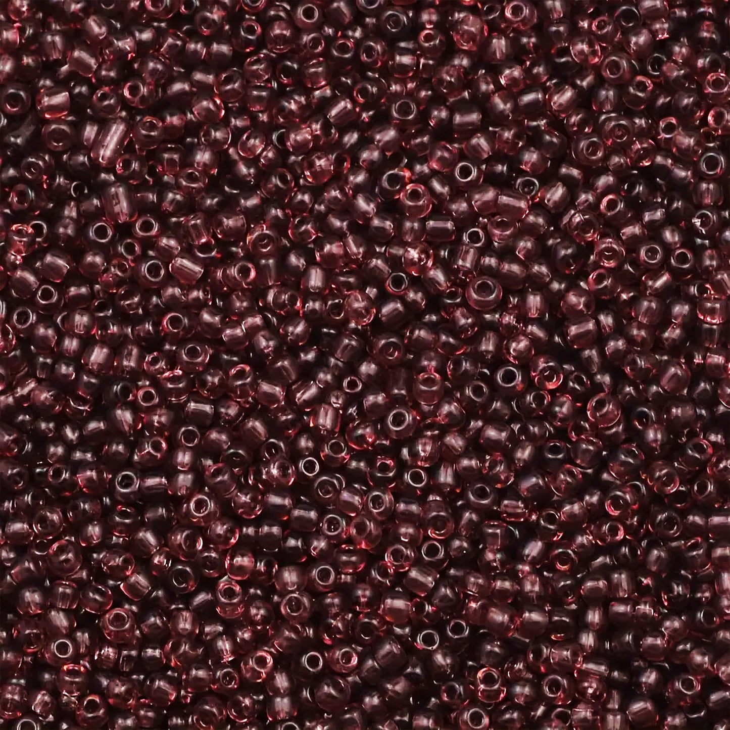 Brown and transparent 3mm beads give bracelet making, necklace making and DIY jewellery projects a neat visual lift.