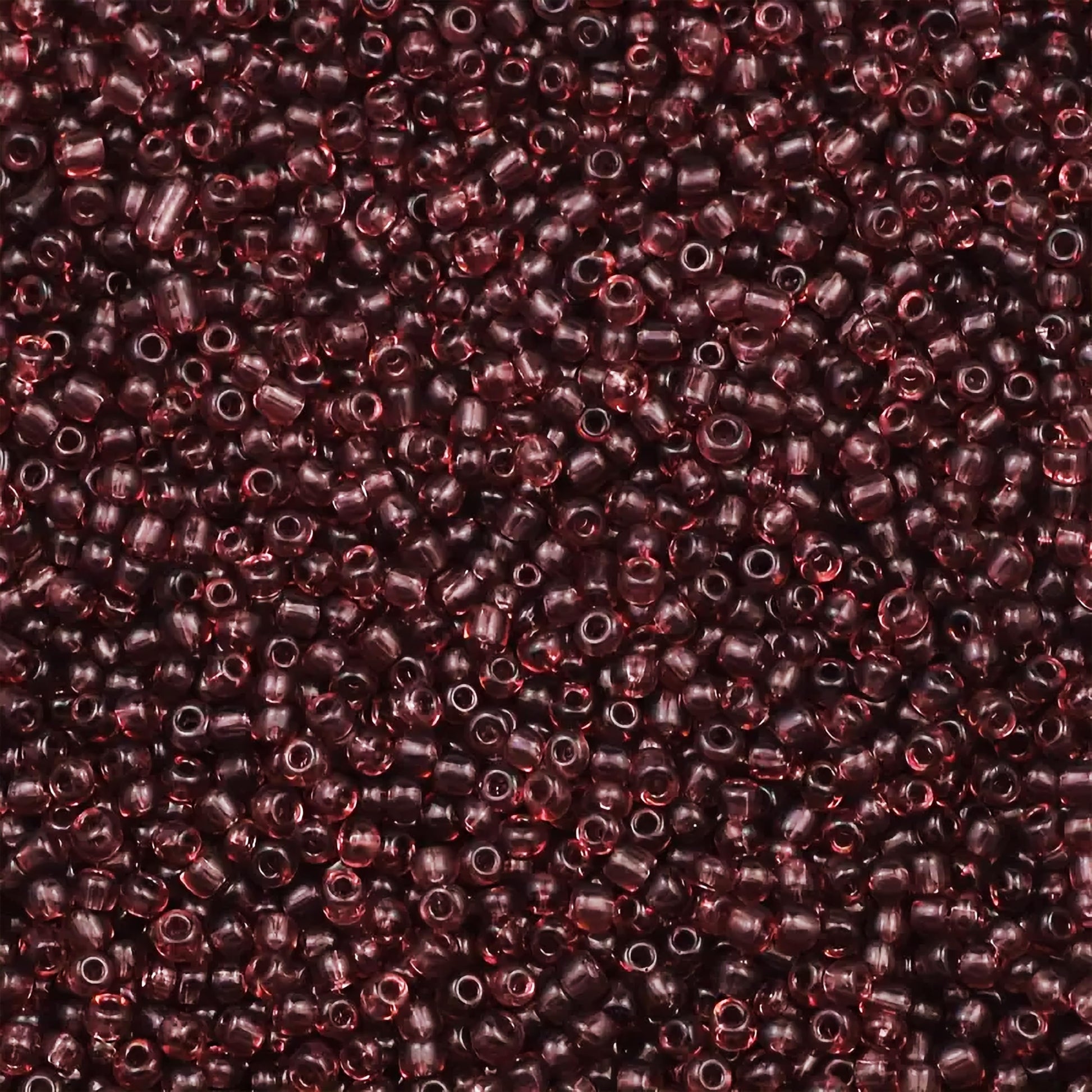 Brown and transparent 3mm beads give bracelet making, necklace making and DIY jewellery projects a neat visual lift.