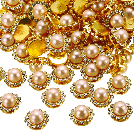 Use gold 10mm buttons for sewing, garment repair and fabric craft when the design needs a practical look.