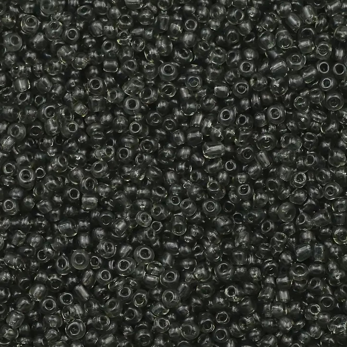 Use black and transparent 4mm beads to finish bracelet making, necklace making and DIY jewellery projects with a clean decorative look.