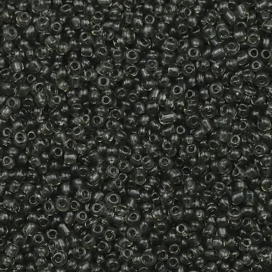 Use black and transparent 4mm beads to finish bracelet making, necklace making and DIY jewellery projects with a clean decorative look.