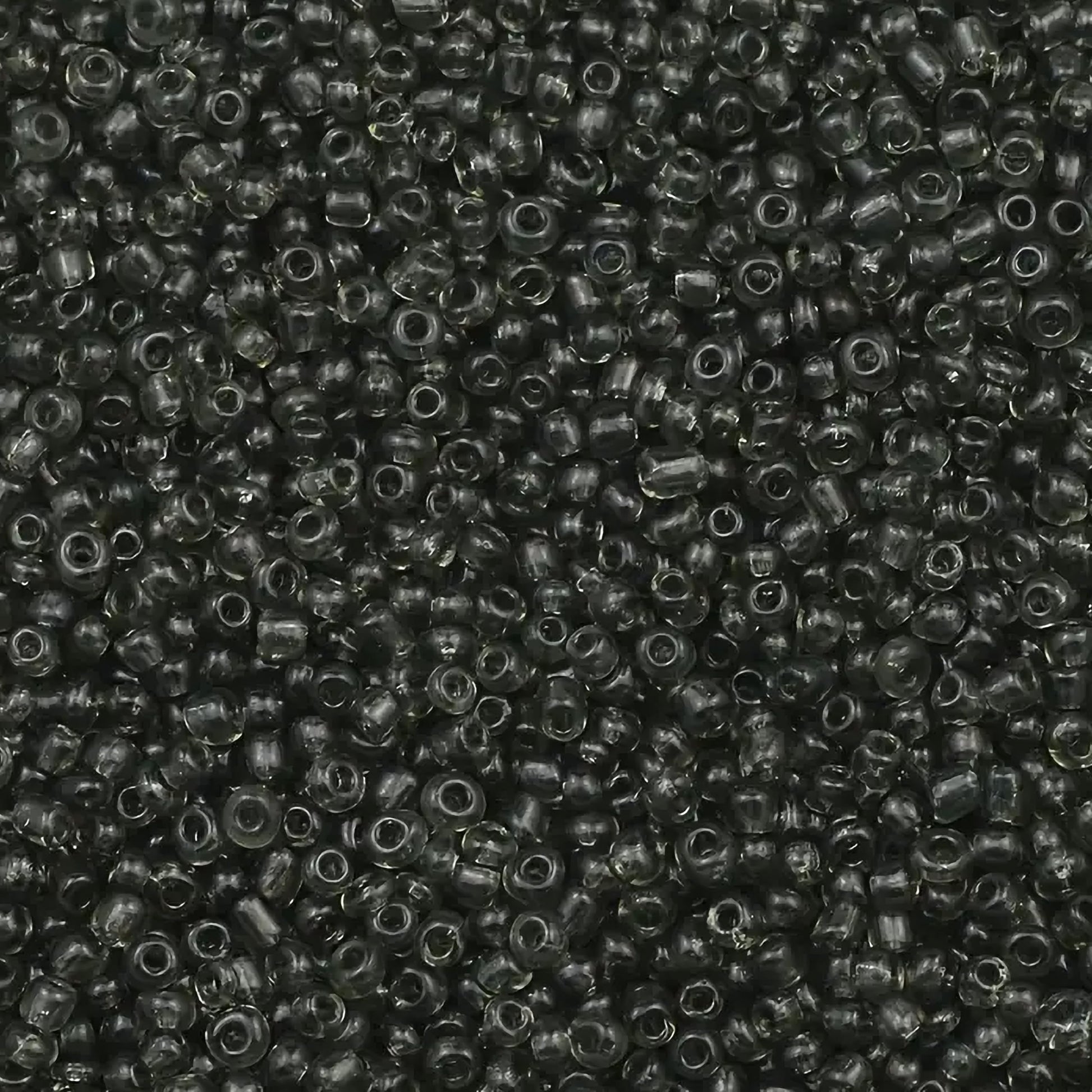 Black and transparent 2mm beads add useful detail to bracelet making, necklace making and DIY jewellery projects.