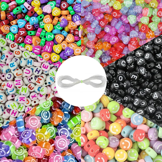 For a cleaner finish in bracelet making, necklace making and DIY jewellery projects, white heart and 8 m beads are a useful choice.