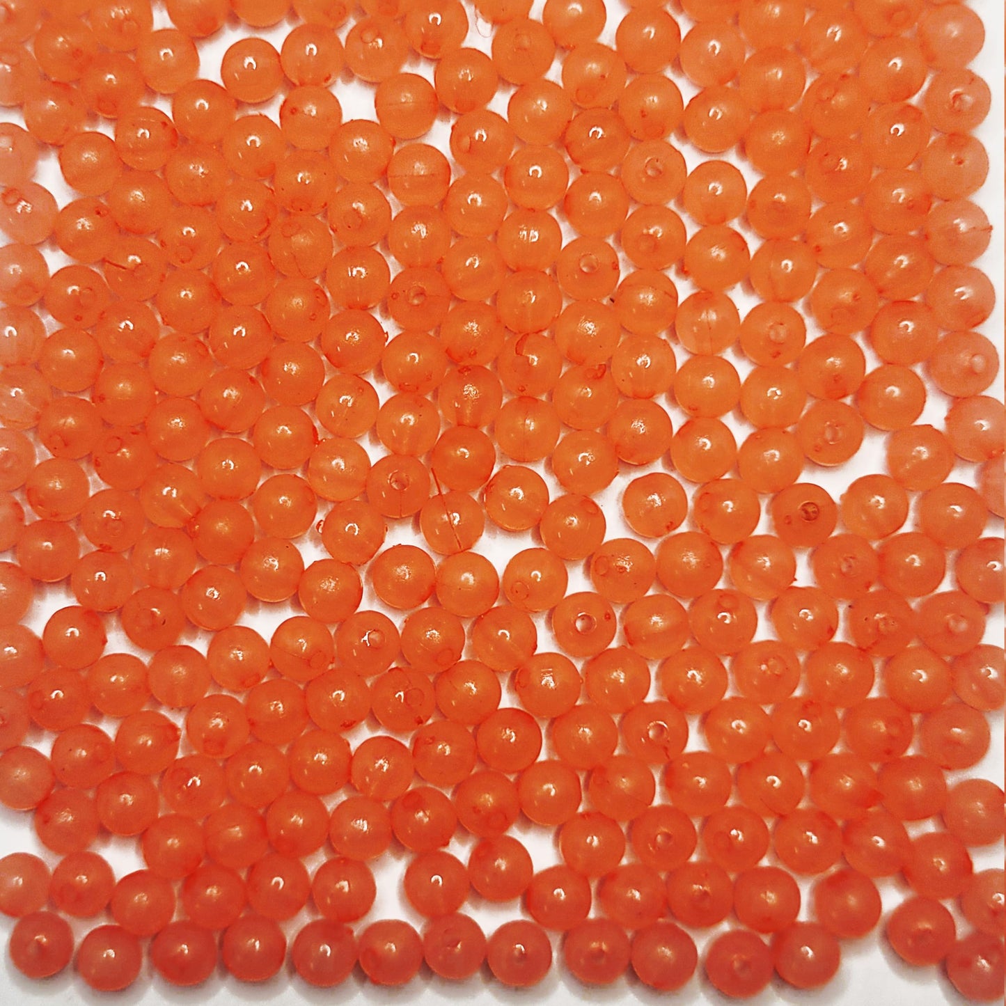 Red and multicolour 6mm beads help finish bracelet making, necklace making and DIY jewellery projects with a refined look.