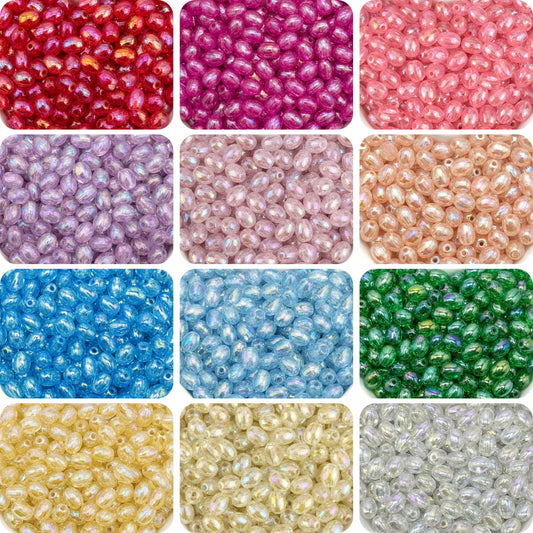 Rainbow Crystal Beads for Jewellery Making, Multicolour product image