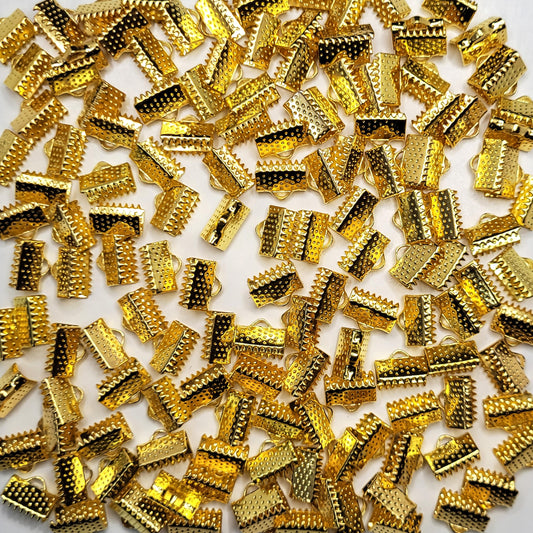 The look of gold 10mm jewellery making kit suits DIY jewellery making, bracelet making and craft classes, especially for clean decorative look.