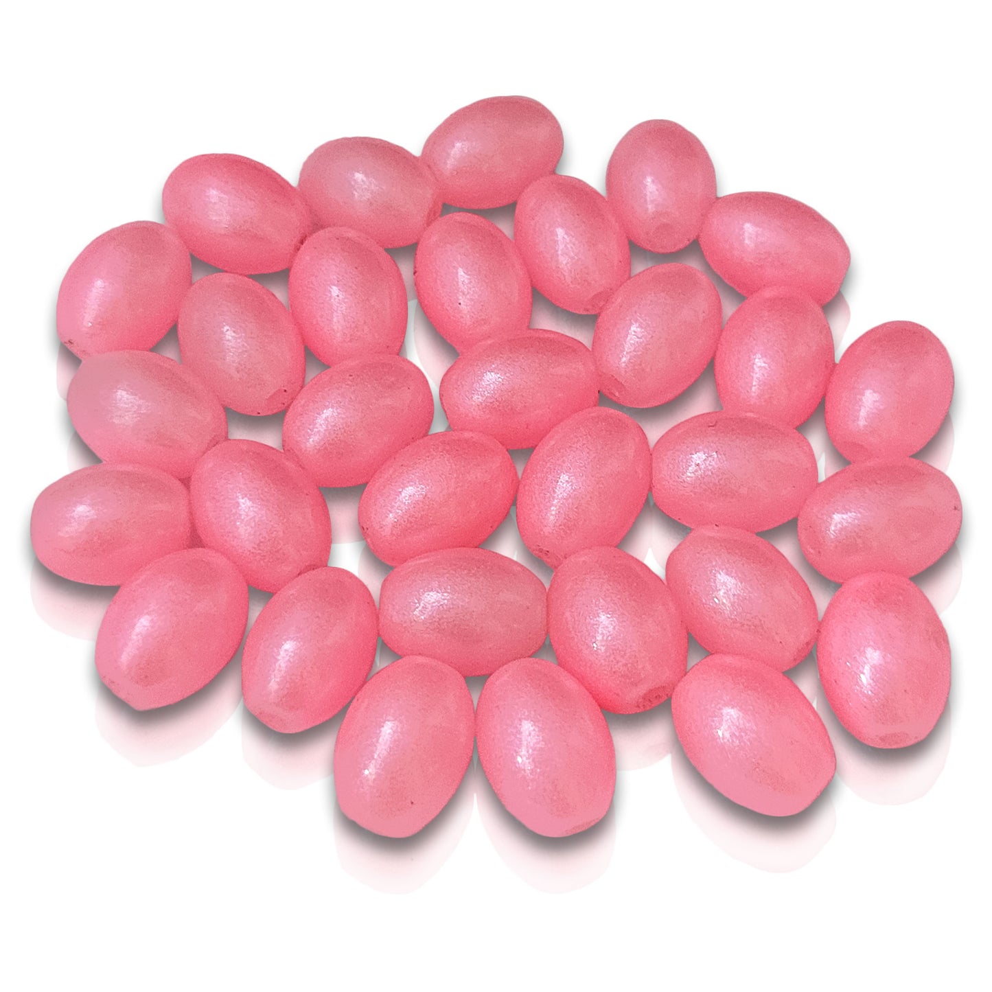 Glass Oval Beads - 8x10mm