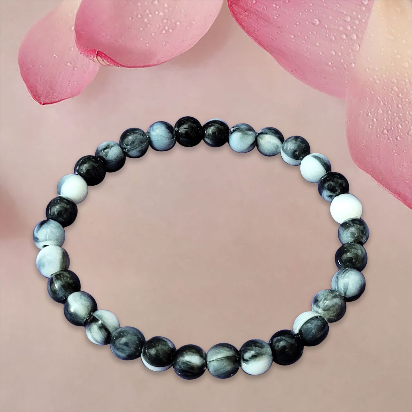 Marble Bracelet for Women and Girls - Lucid Theme - Size : 6inch