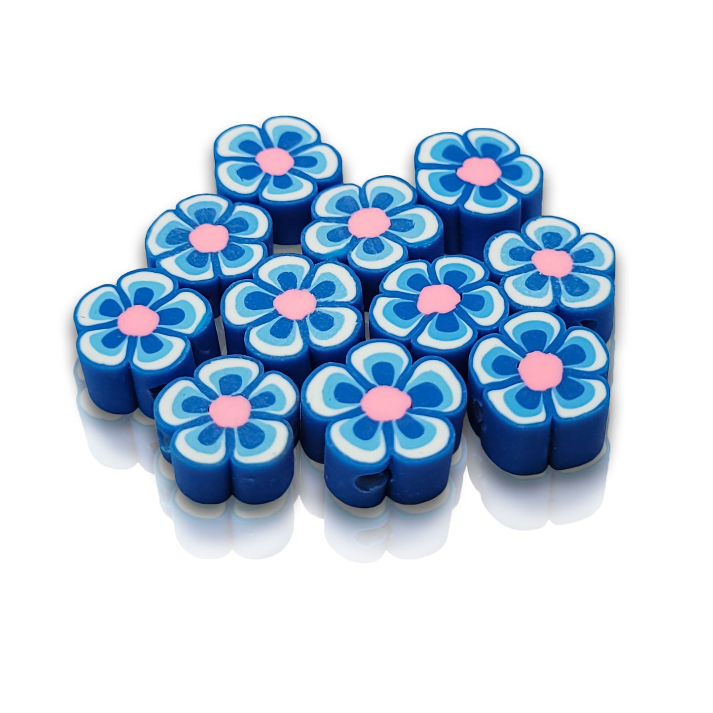 Polymer Flower Beads