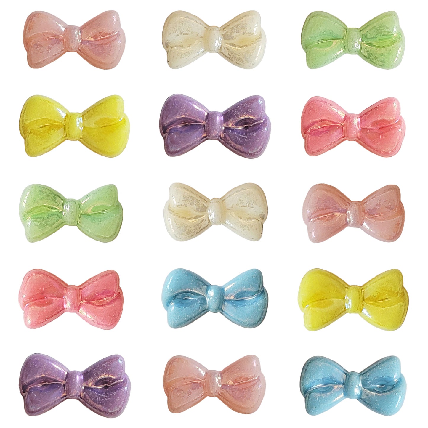 Macaron Rainbow Beads