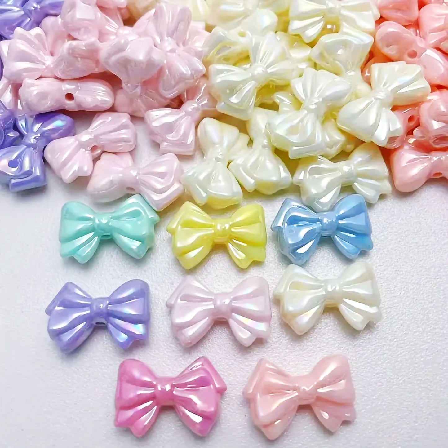 Macaron Rainbow Beads