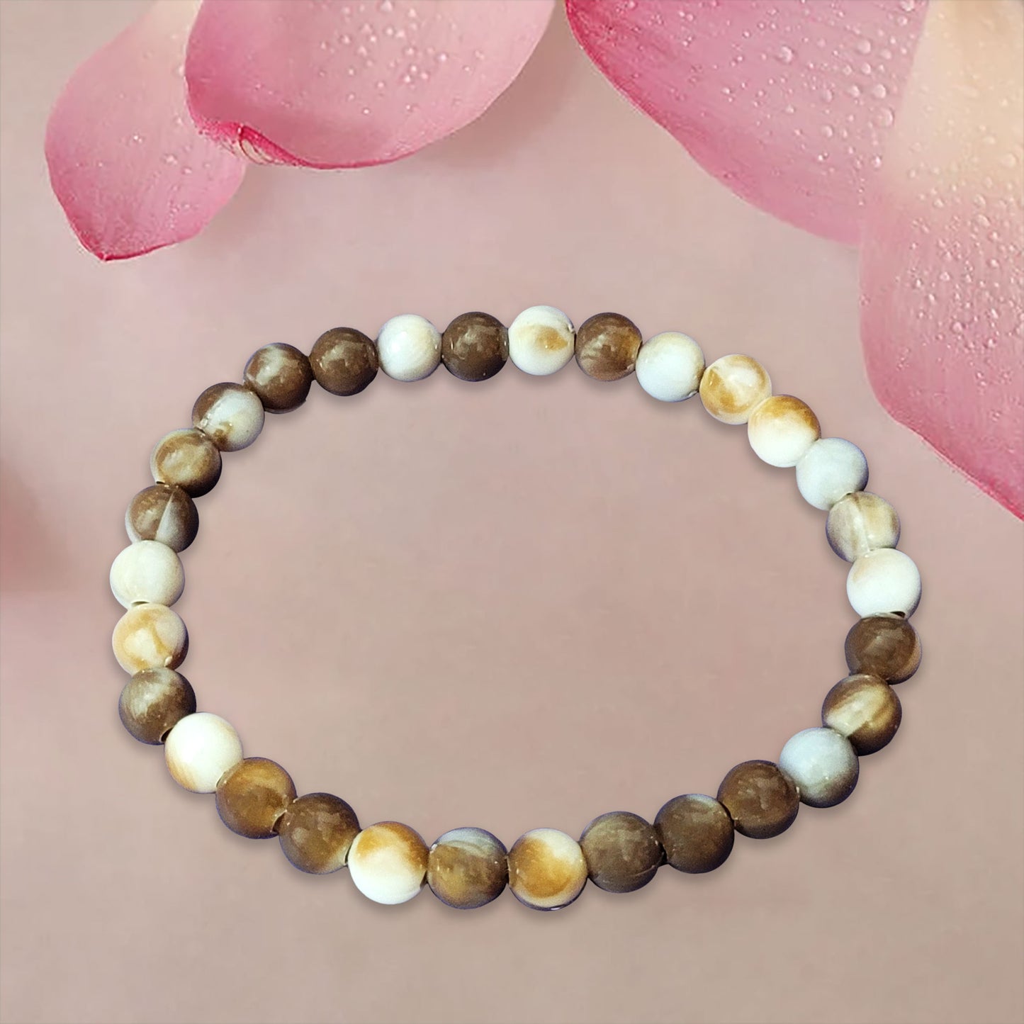 Marble Bracelet for Women and Girls - Lucid Theme - Size : 6inch