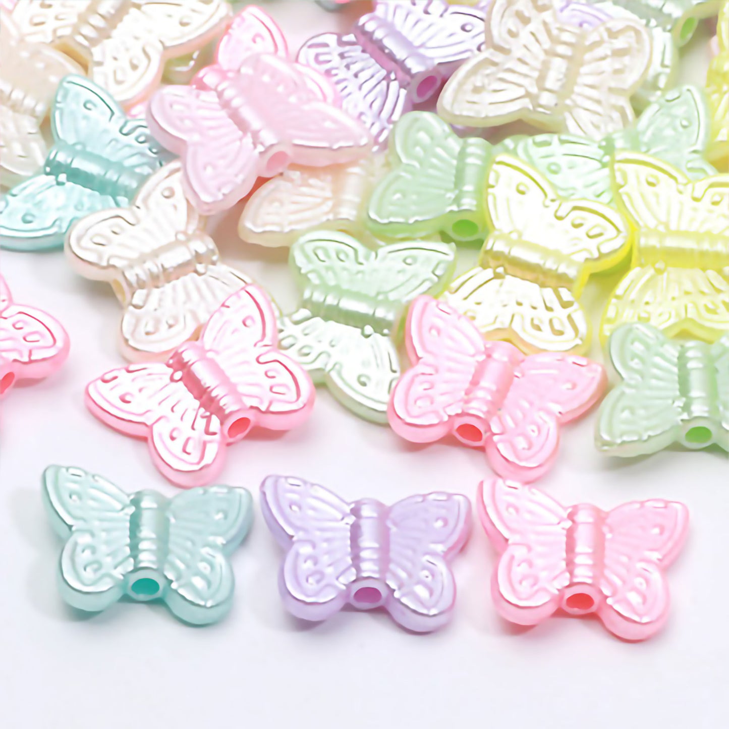 Macaron Rainbow Beads